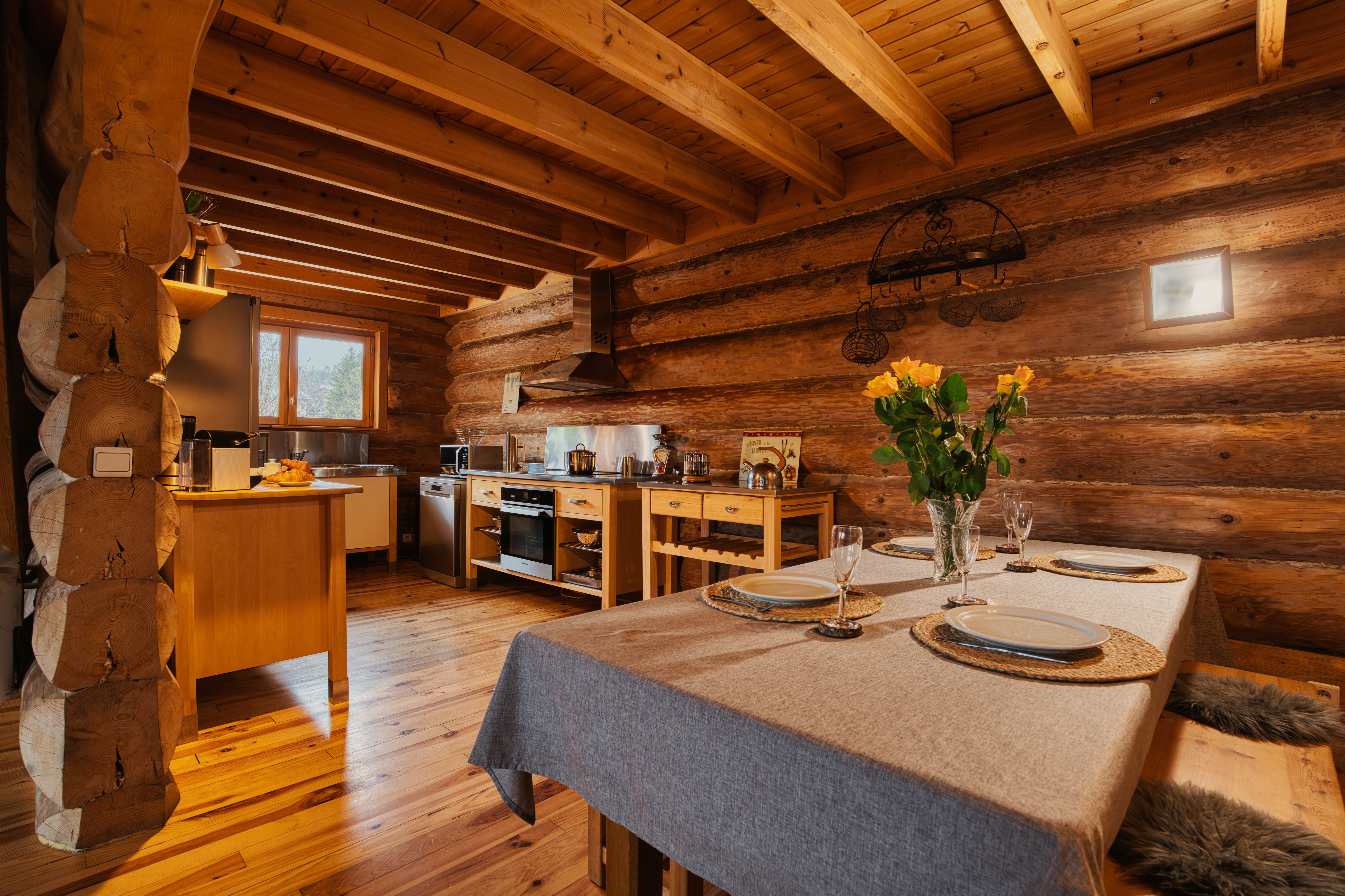 Magnifique chalet 4* à Bolquère/Pyrénées 2000 12 personnes