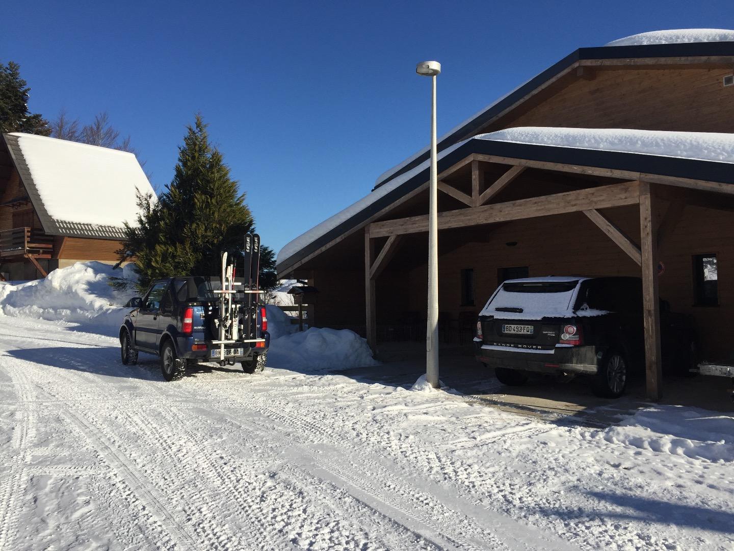 MAGNIFIQUE CHALET AU COEUR D'AX 3 DOMAINES