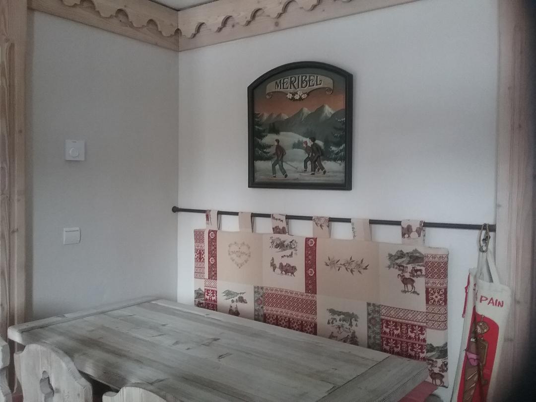 Joli 3 pièces 4/6 personnes MERIBEL, plein sud, piscine