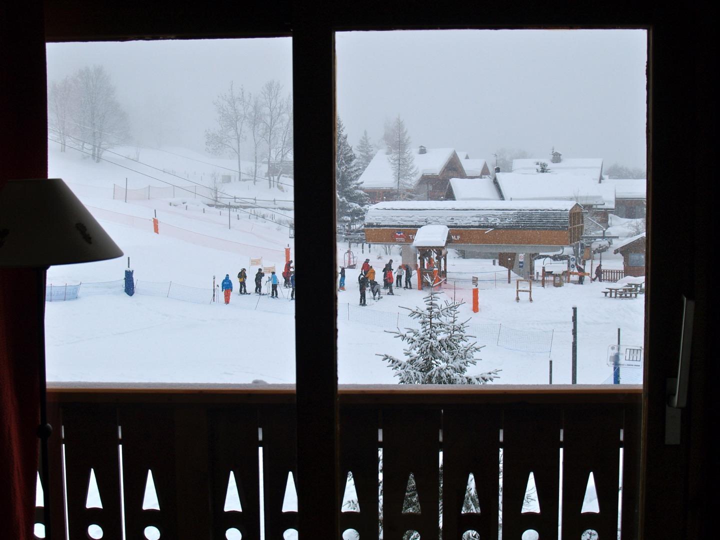 Triplex au coeur des Trois Vallées, ski aux pieds, piscine sauna hammam