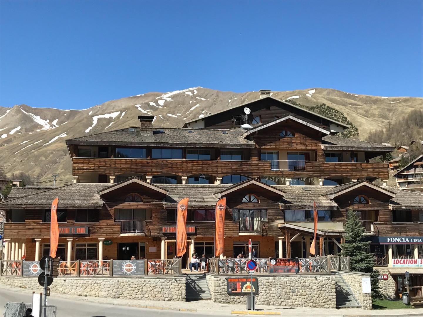 Splendide appartement au centre de la Foux d'Allos