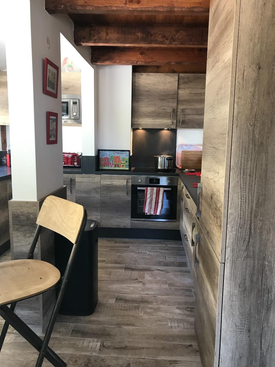 Splendide appartement au centre de la Foux d'Allos