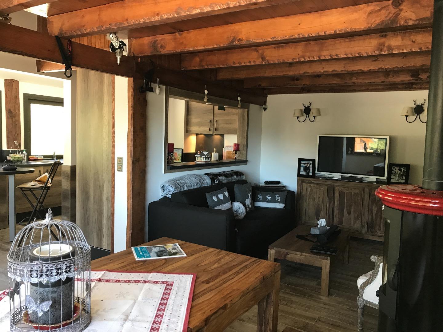 Splendide appartement au centre de la Foux d'Allos