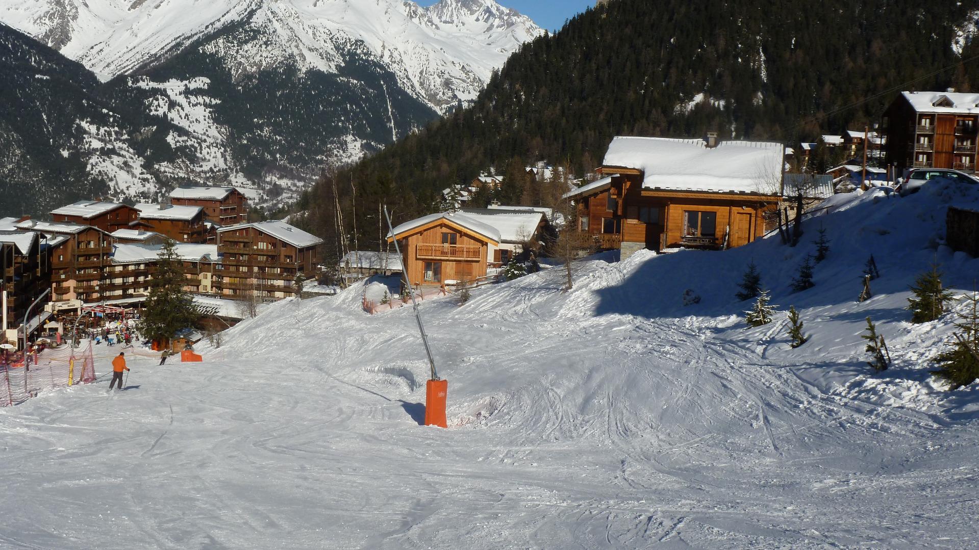 Chalet l'AROLAY