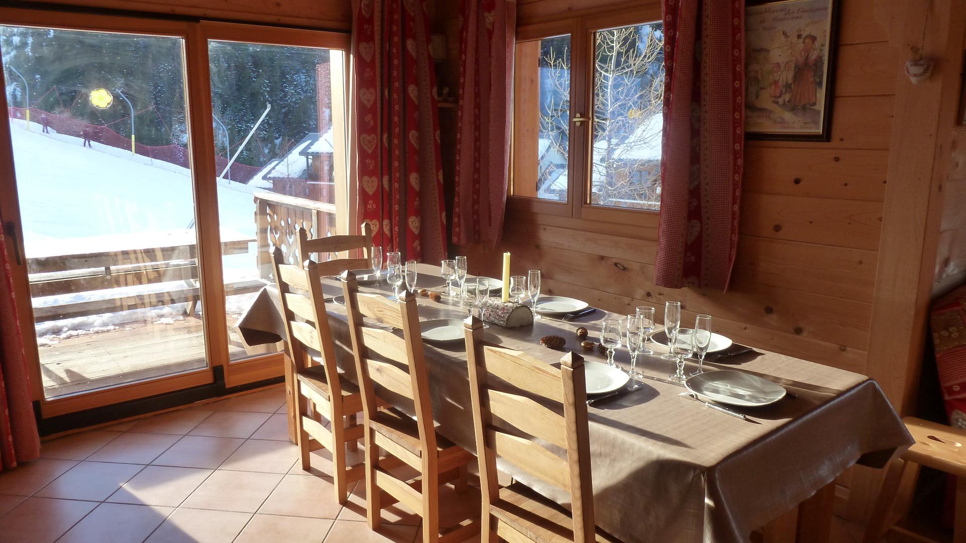 Chalet l'AROLAY