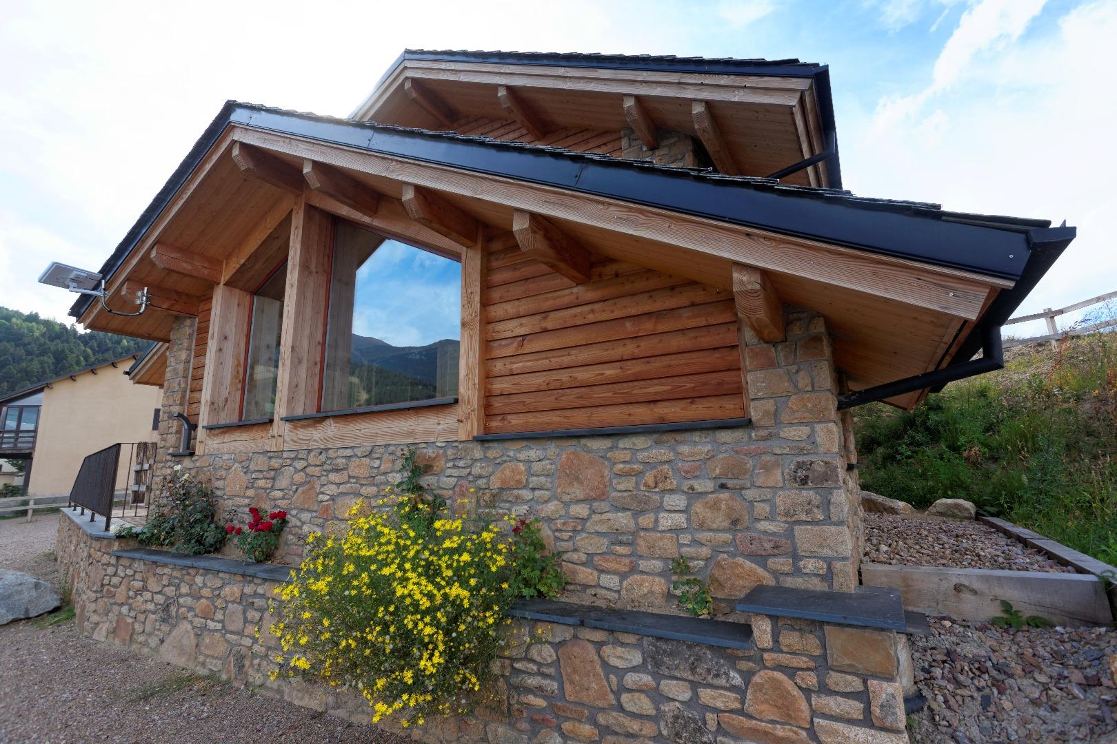 Le Mitja jacuzzi et sauna aux pieds des pistes