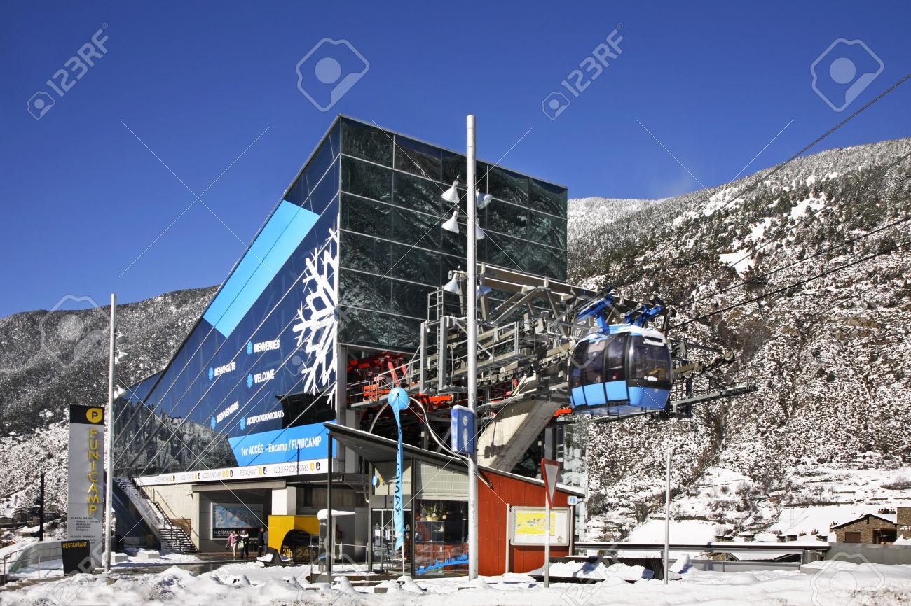 CHALET GRANDVALIRA ski et sur le chemin GR11
