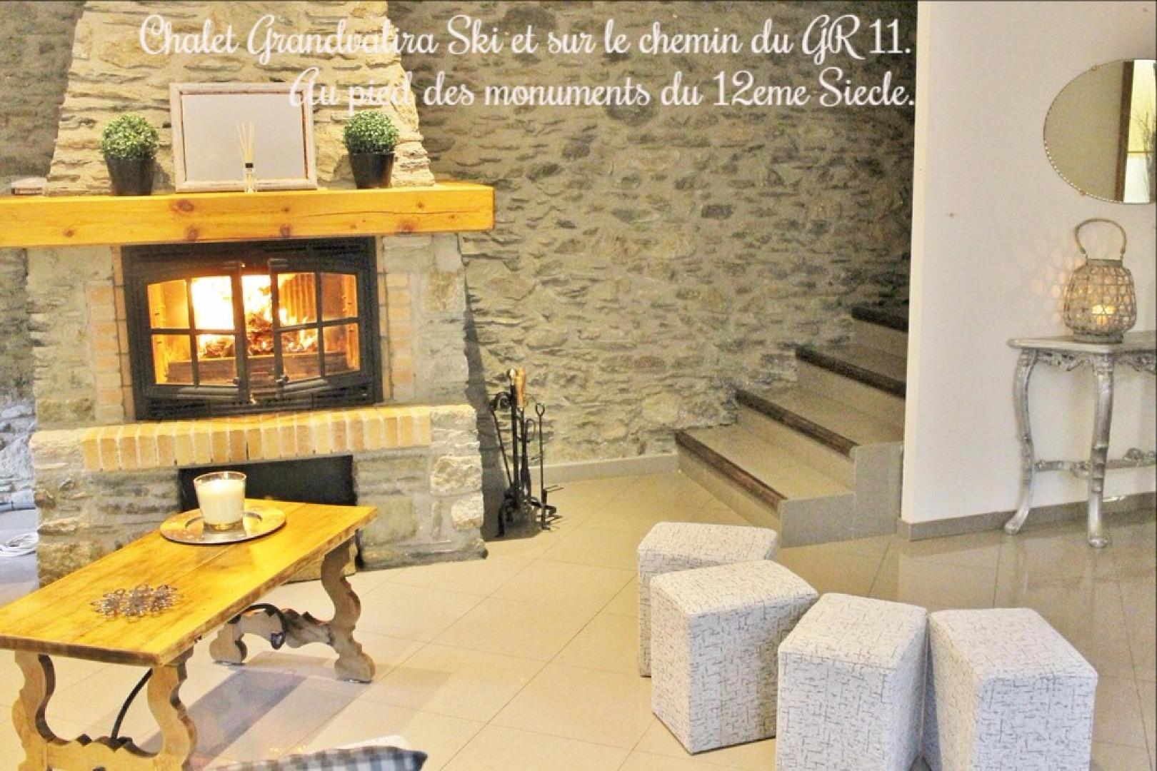 CHALET GRANDVALIRA ski et sur le chemin GR11