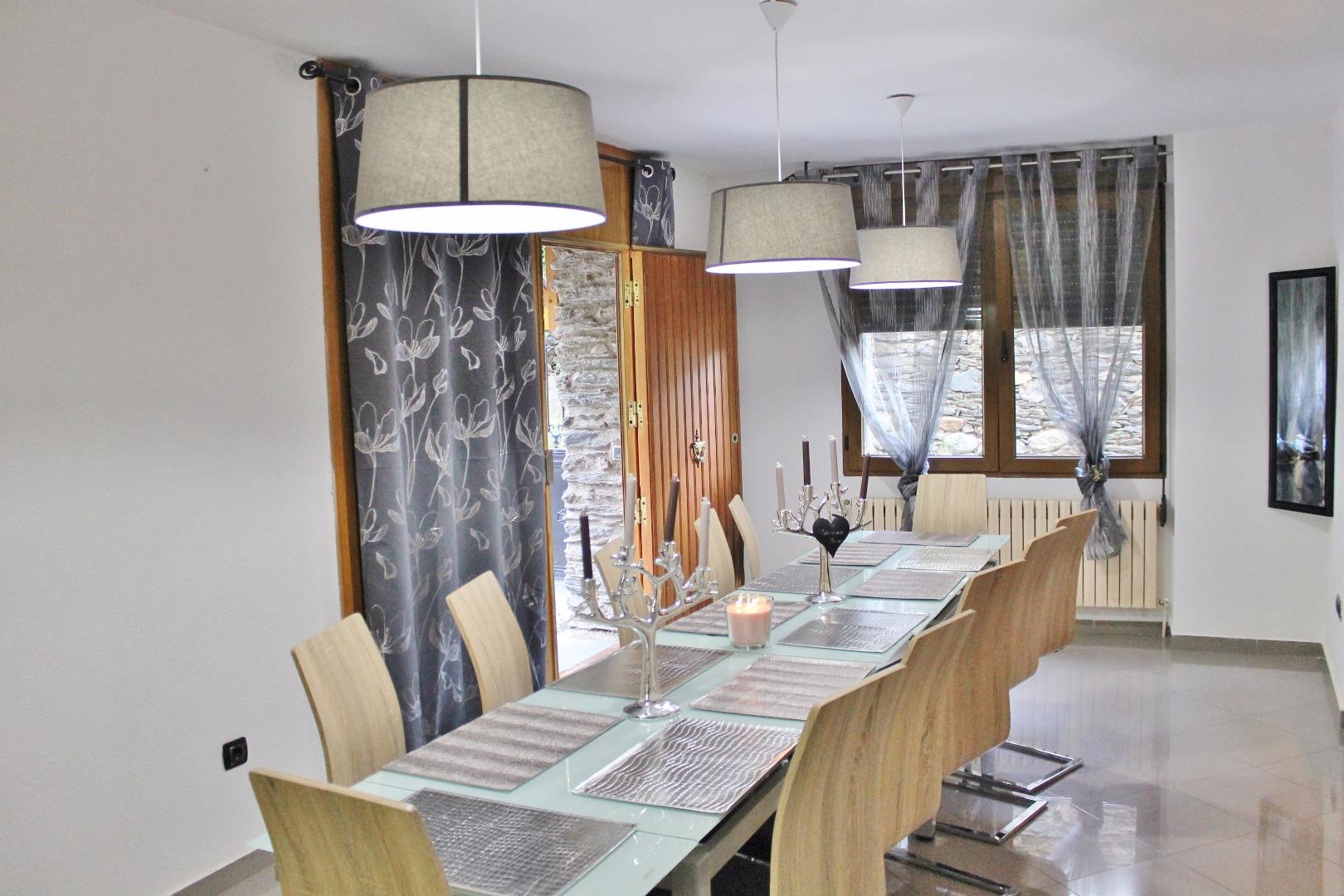 CHALET GRANDVALIRA ski et sur le chemin GR11