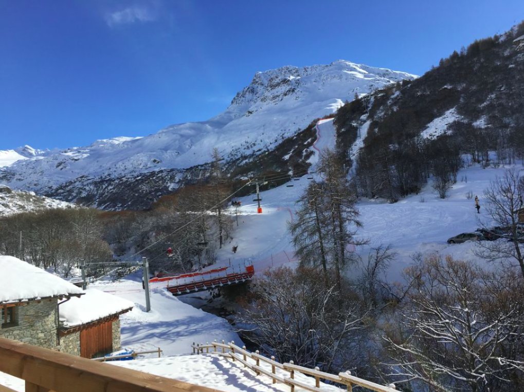 LA BERGERIE : Appartement neuf grand confort au pied des pistes