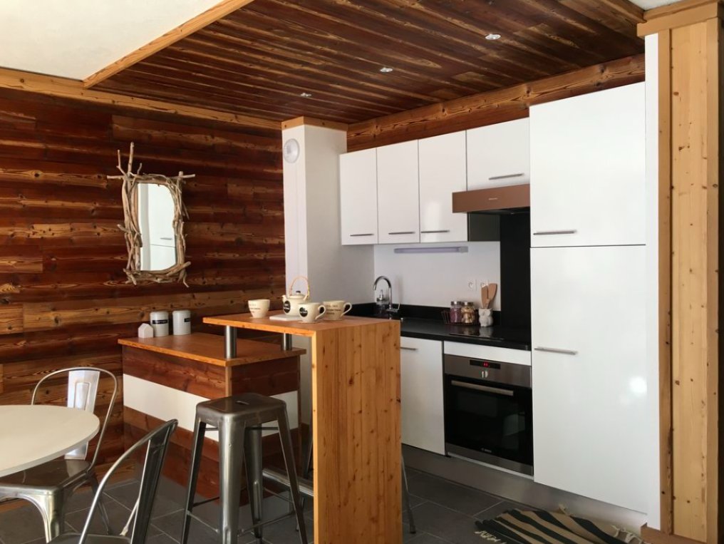 LA BERGERIE : Appartement neuf grand confort au pied des pistes