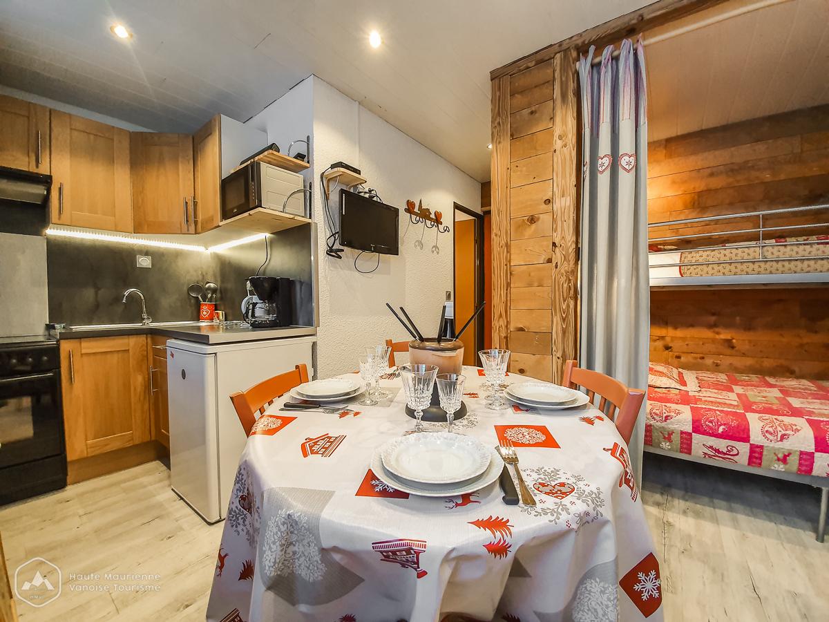 Les Airelles 32 - Appartement labellisé pour 3/4 personnes