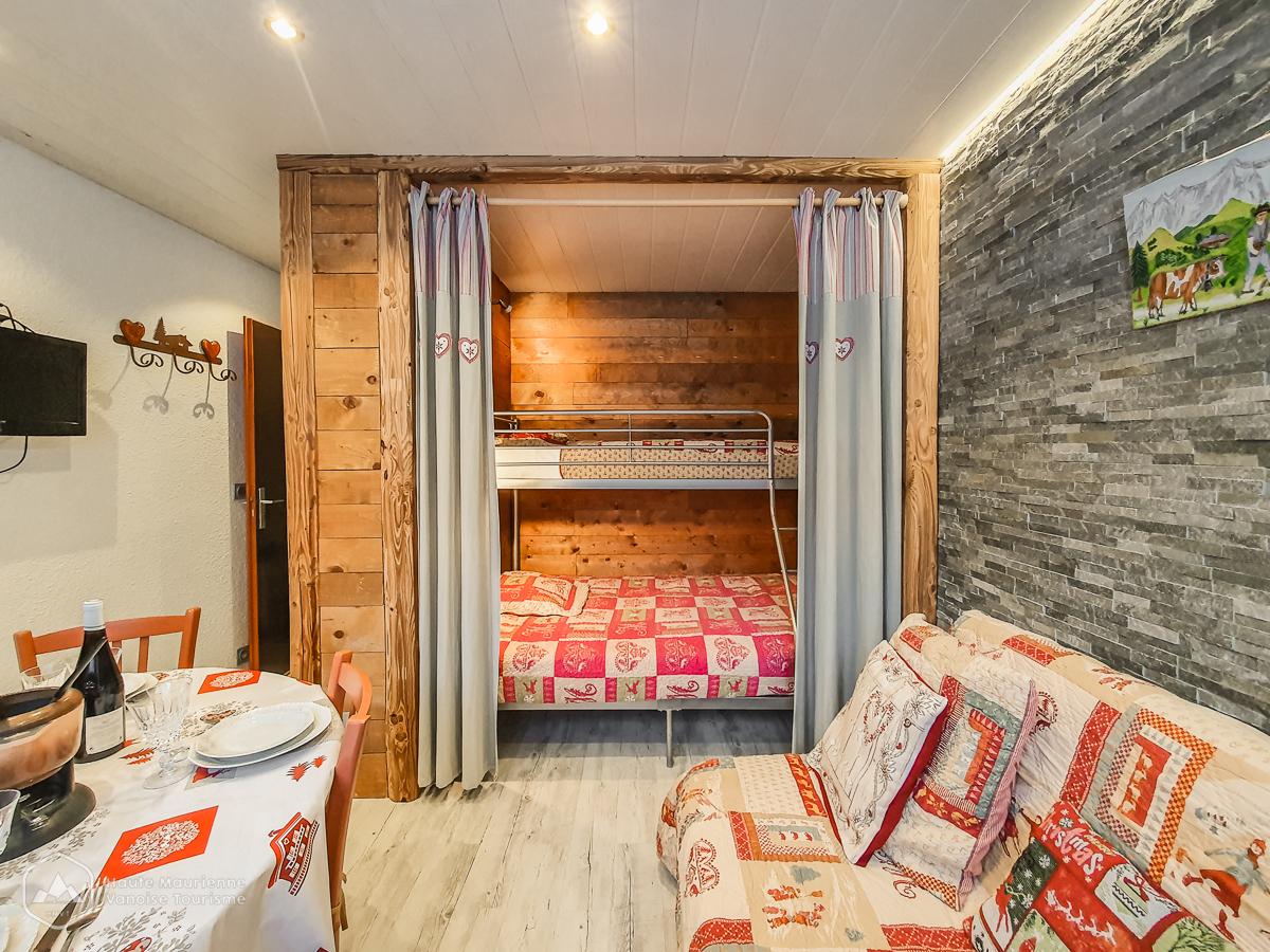 Les Airelles 32 - Appartement labellisé pour 3/4 personnes