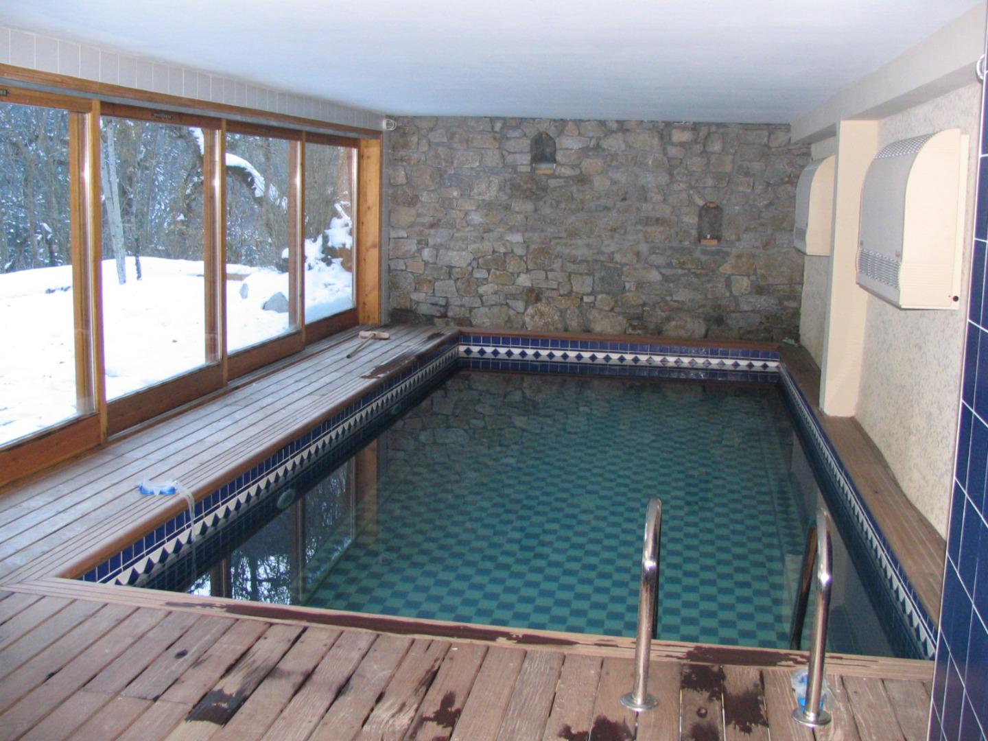  Le chalet du dahu, demi pension, piscine intérieure