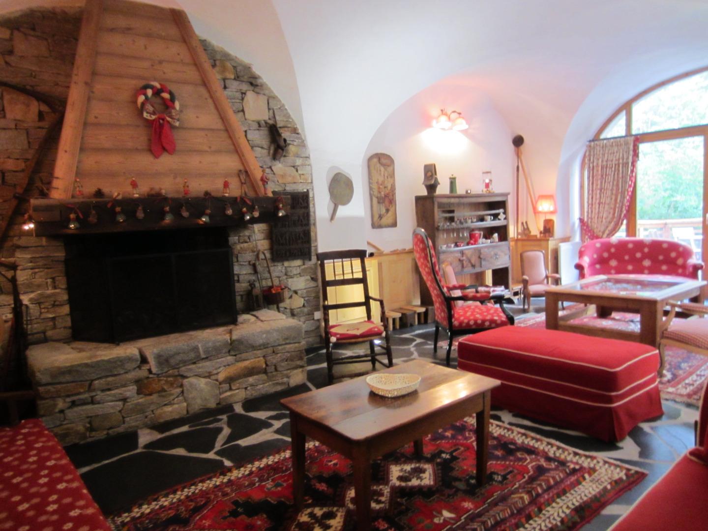  Le chalet du dahu, demi pension, piscine intérieure