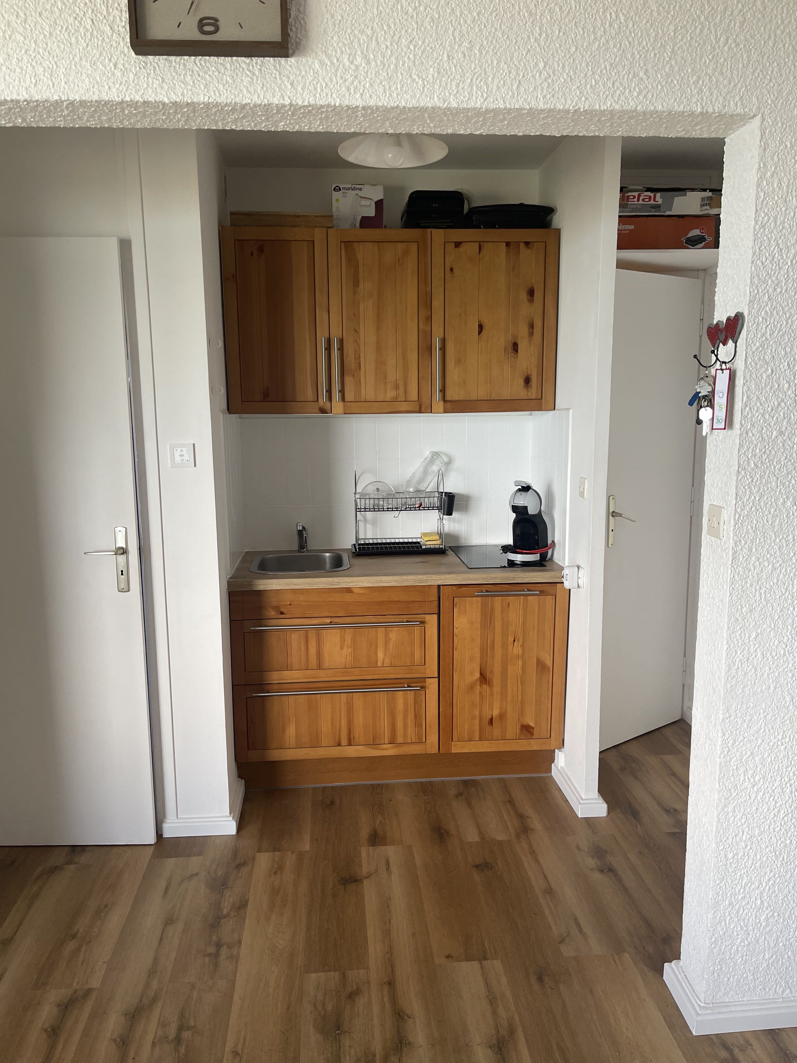 pied des pistes PRAPOUTEL LES 7 LAUX équipé 5/6 personnes