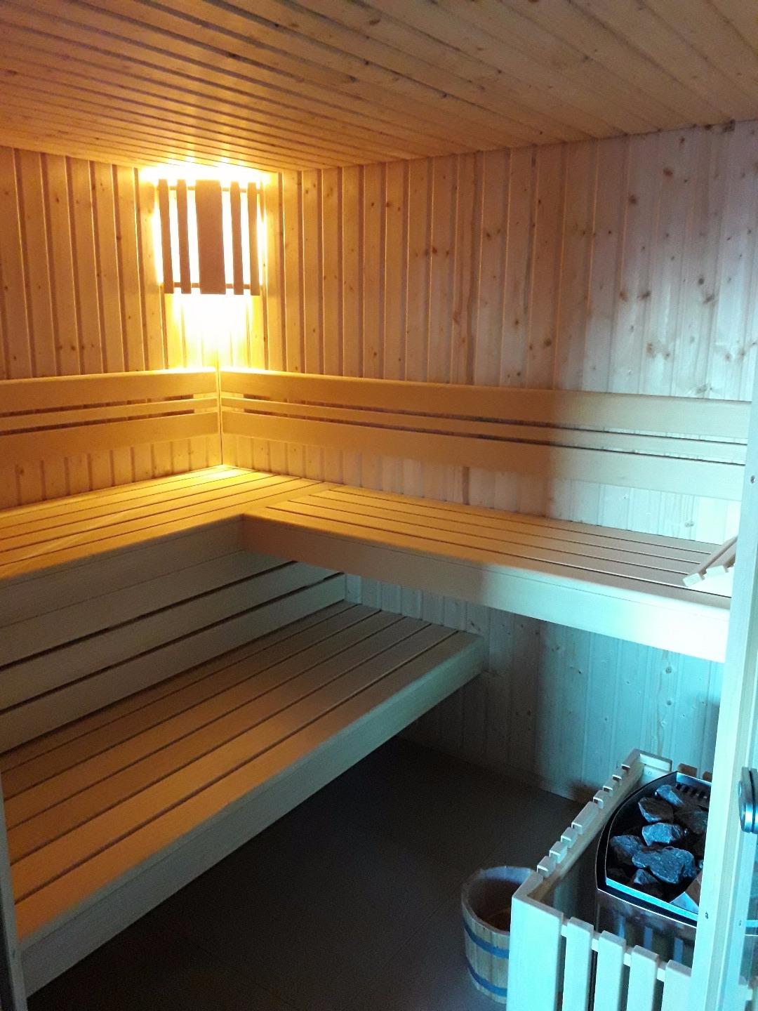 Chalet individuel 6 pers haut de gamme, 3 chambres, terrasse, spa, sauna