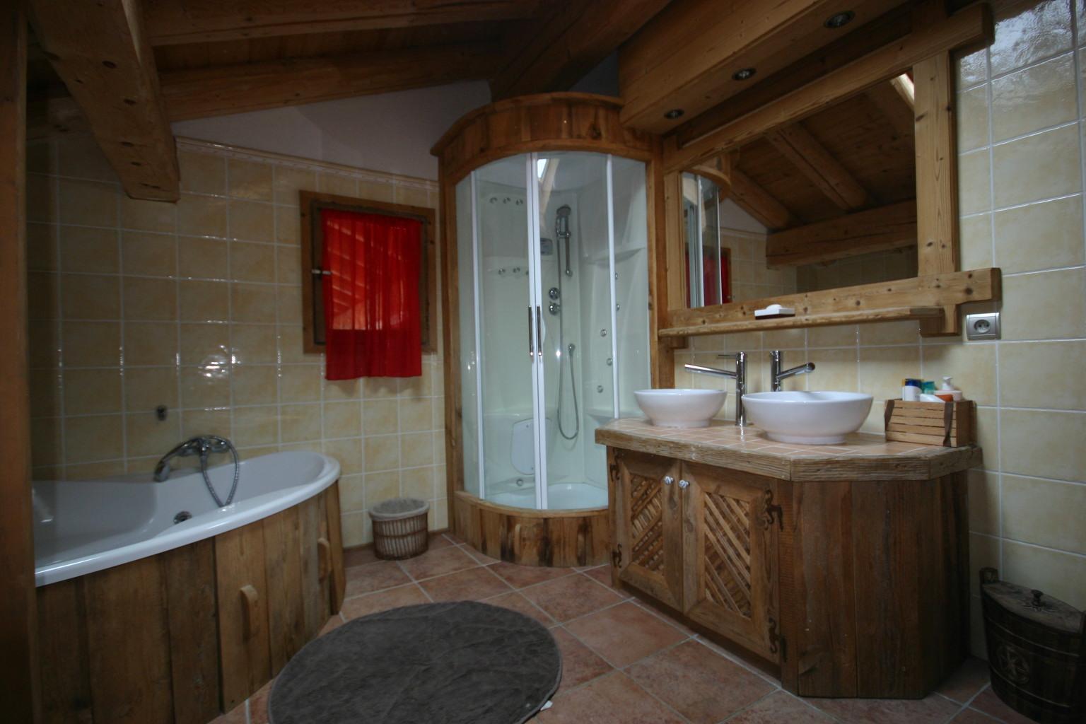 LES SAISIES CHALETS  8/10 PERSONNES 