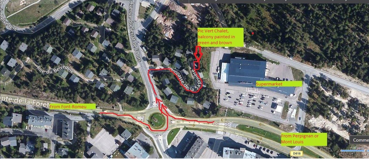  Chalet haut de gamme, classé 4****,individuel, idéalement situé - free wifi, 