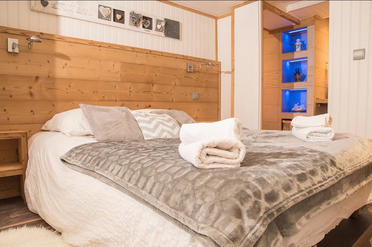  Chalet haut de gamme, classé 4****,individuel, idéalement situé - free wifi, 