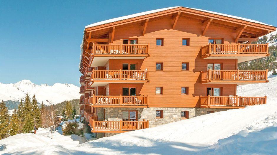 Superbe duplex à Arc 1800 ,vue dégagée, 5 chambres, dans résidence avec piscine, accès skis au pieds