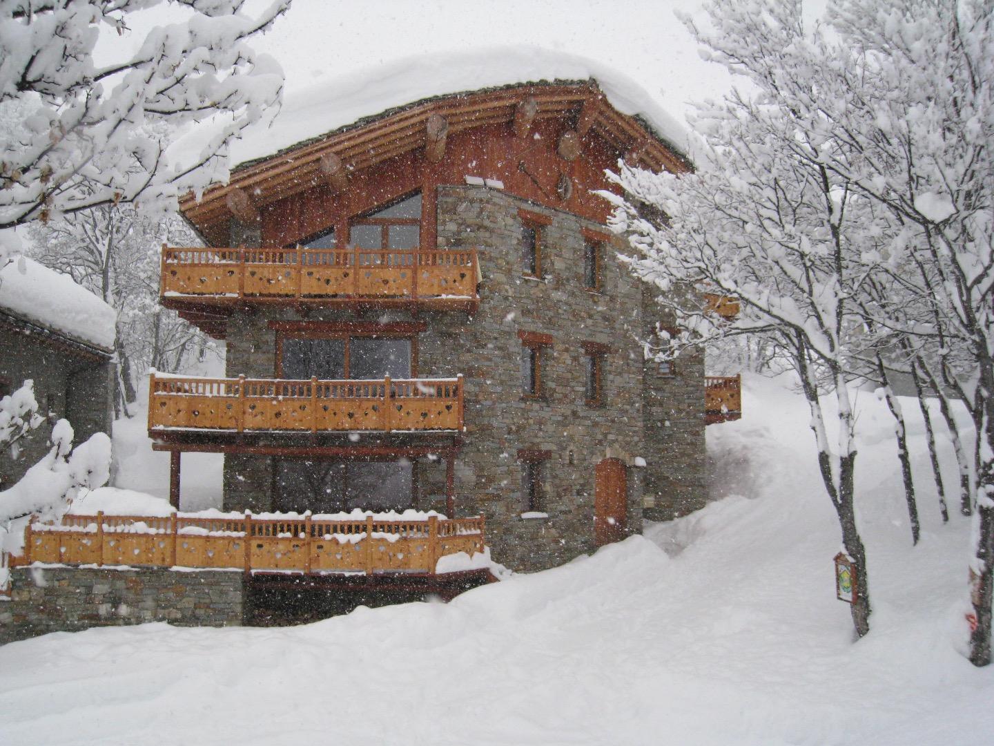 Chalet le Serac - Appart l'Igloo - 8/9 pers 