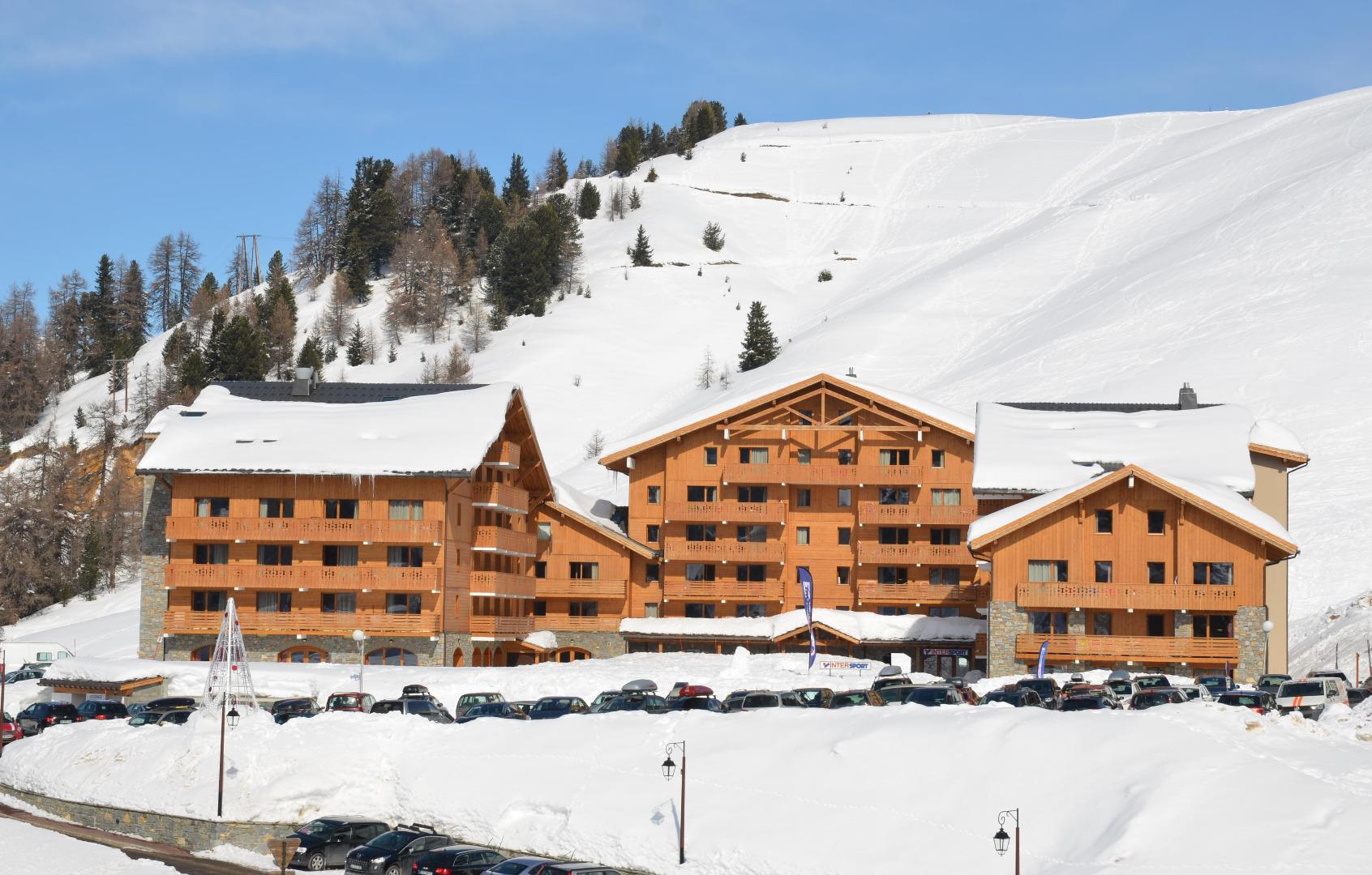 Le Sun Valley - 3 pièces 6 personnes