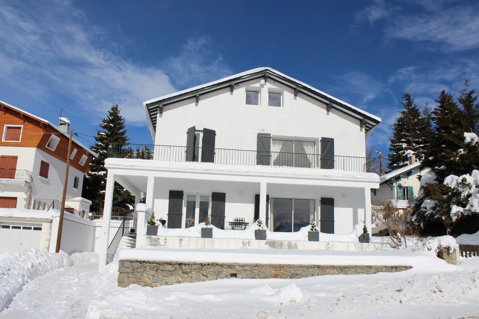 Le vent Bleu villa standing très ensoleillée avec vue panoramique 4****