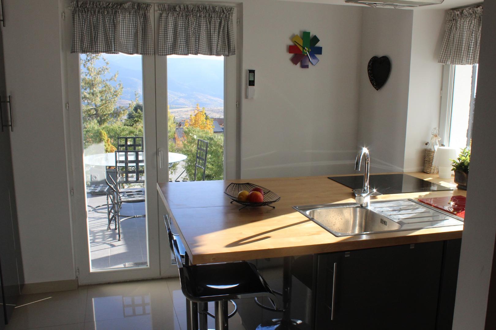 Le vent Bleu villa standing très ensoleillée avec vue panoramique 4****