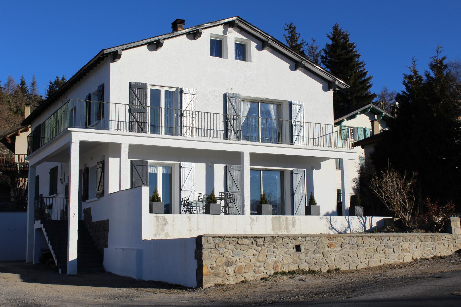 Le vent Bleu villa standing très ensoleillée avec vue panoramique 4****