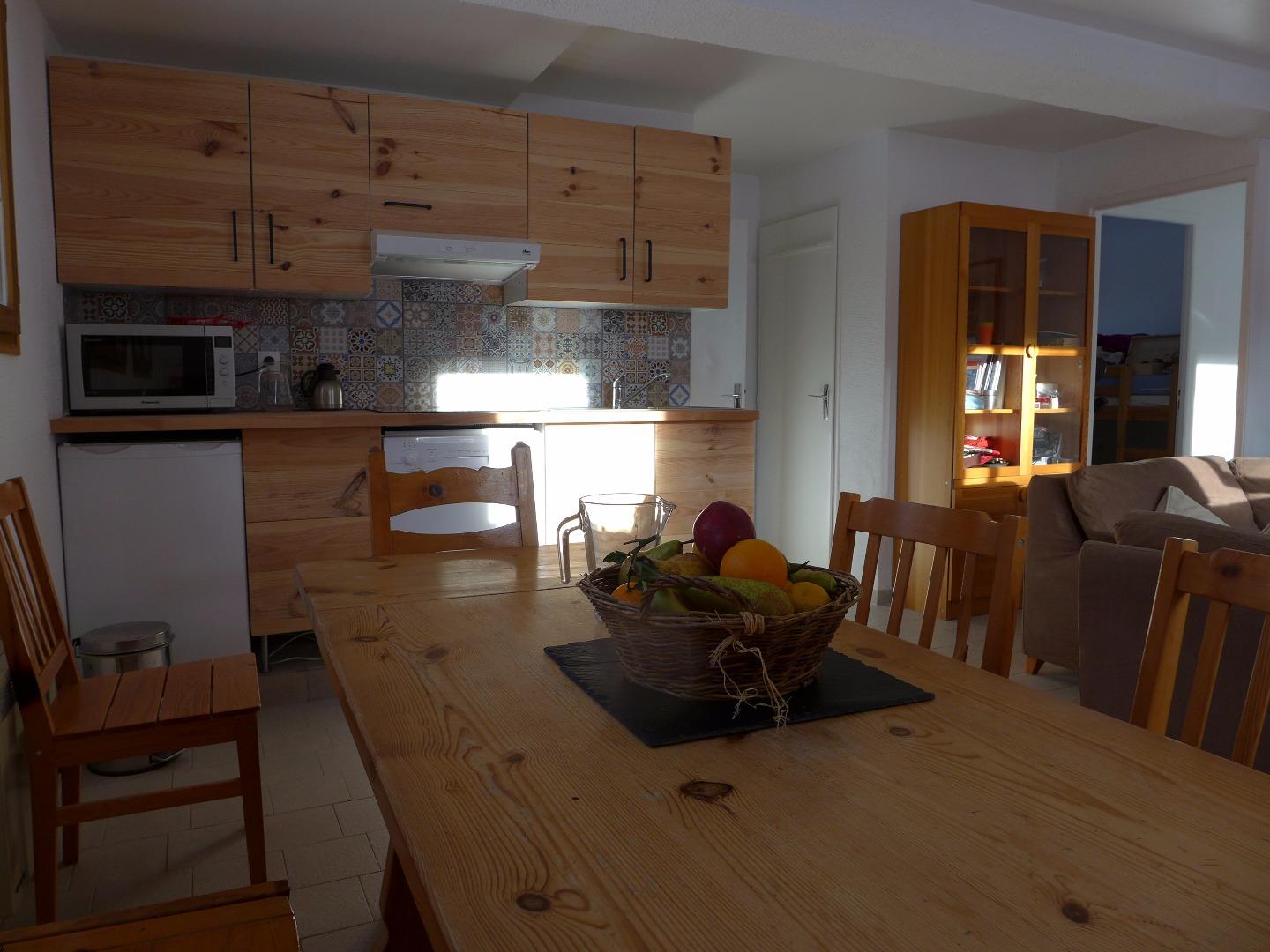 Chalet N°1, avec sauna