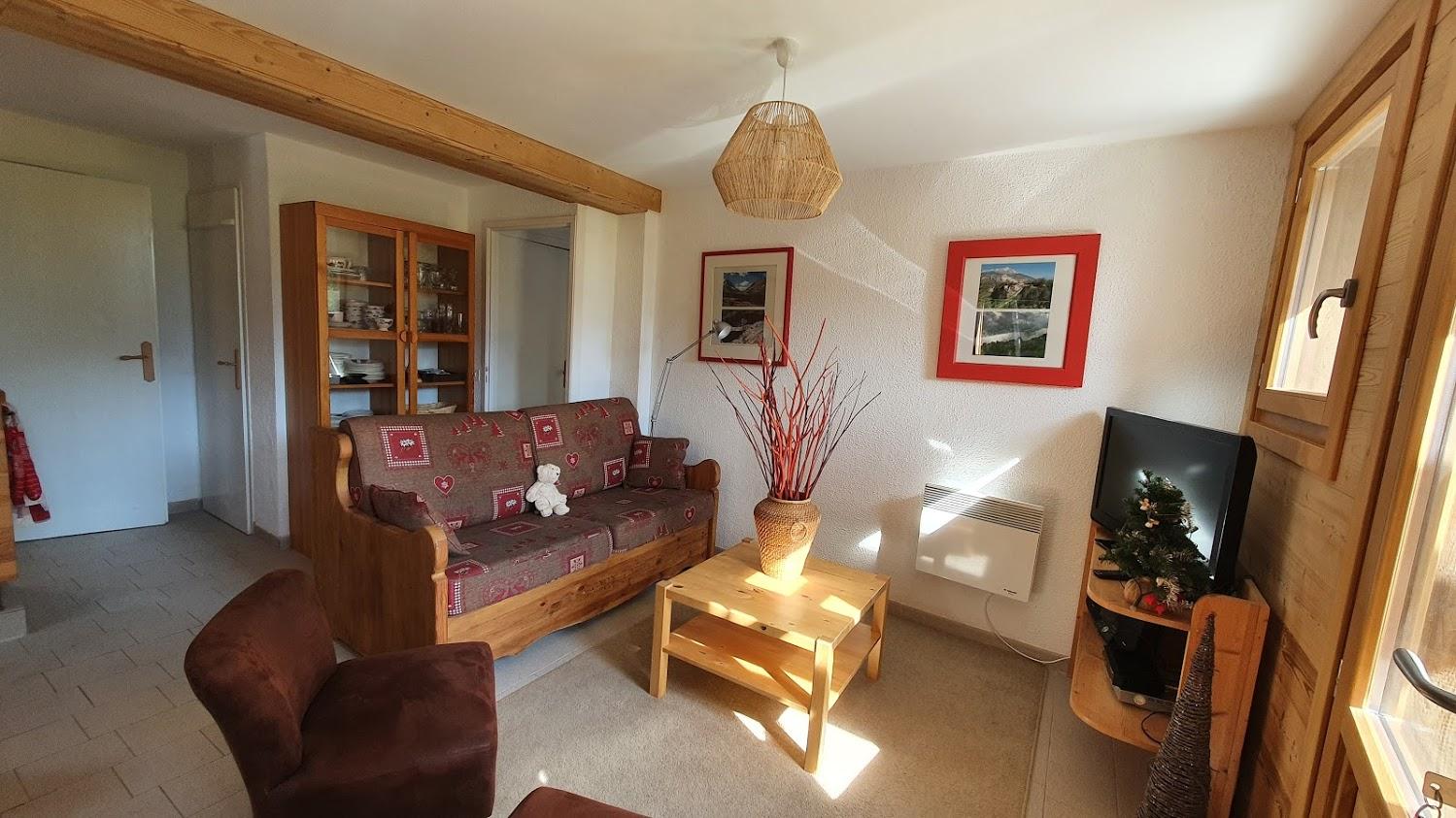 Chalet N°1, avec sauna