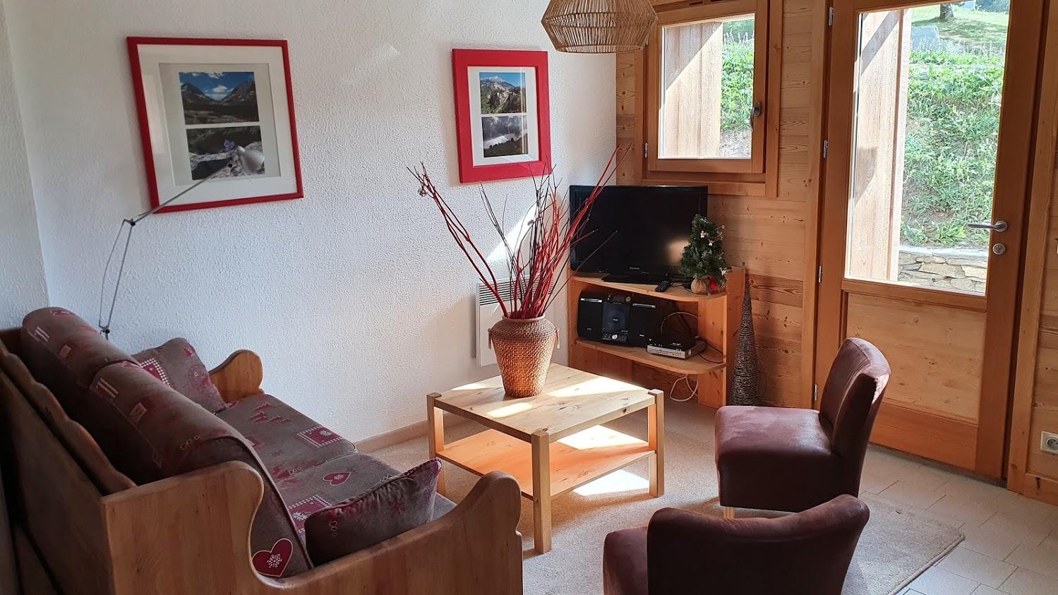 Chalet N°1, avec sauna