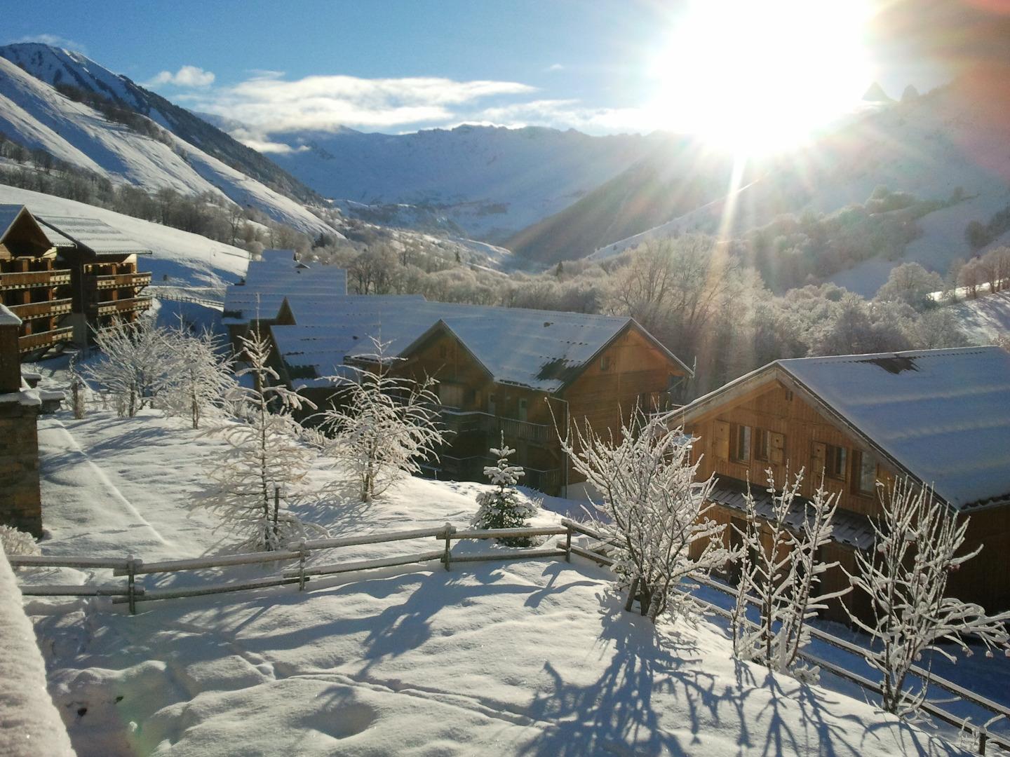 Chalet Les Bartavelles