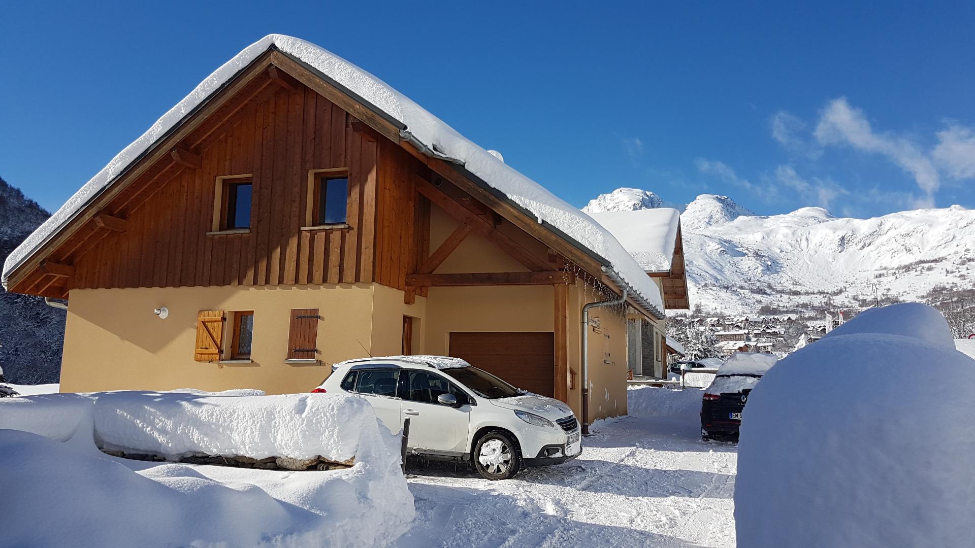 Chalet Les Bartavelles