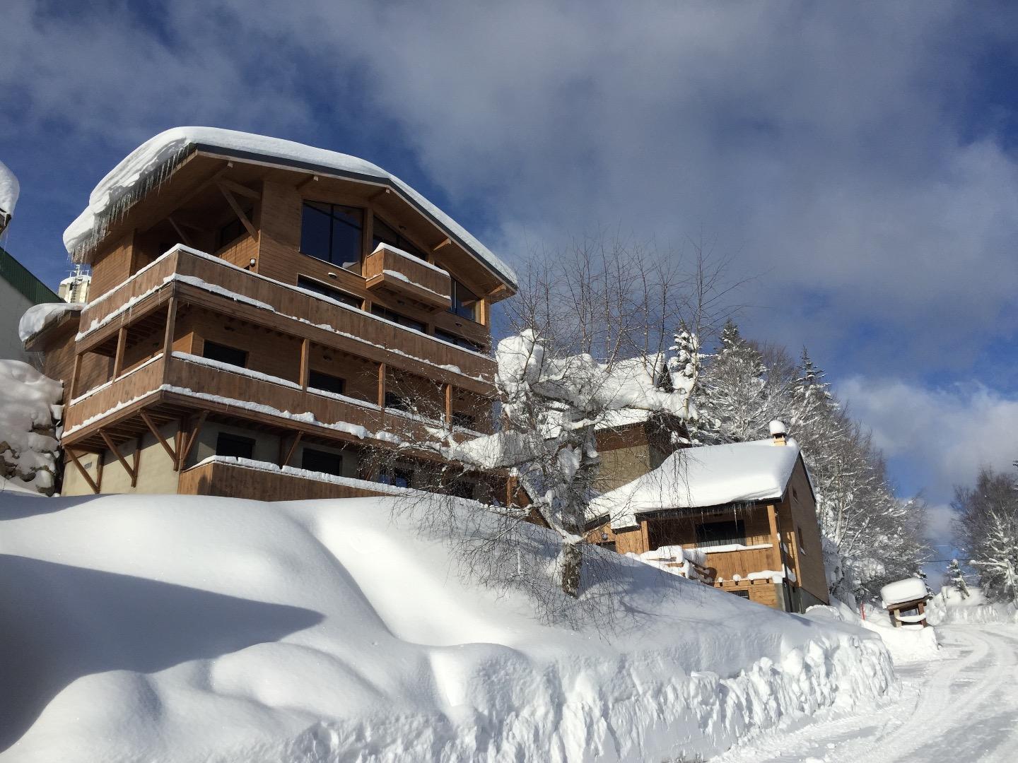 appartement, au coeur de la station AX 3 DOMAINES