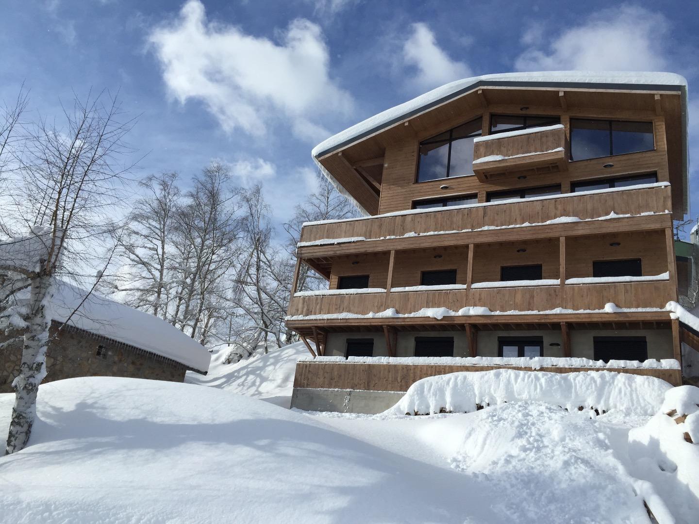appartement, au coeur de la station AX 3 DOMAINES