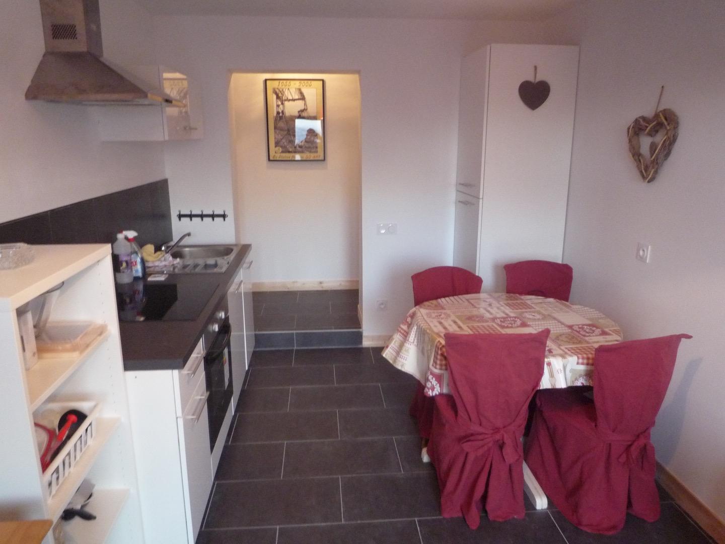 appartement, au coeur de la station AX 3 DOMAINES