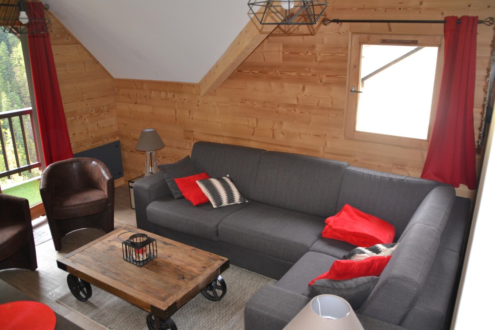 APPARTEMENT 8 PLACES avec 3 chambres