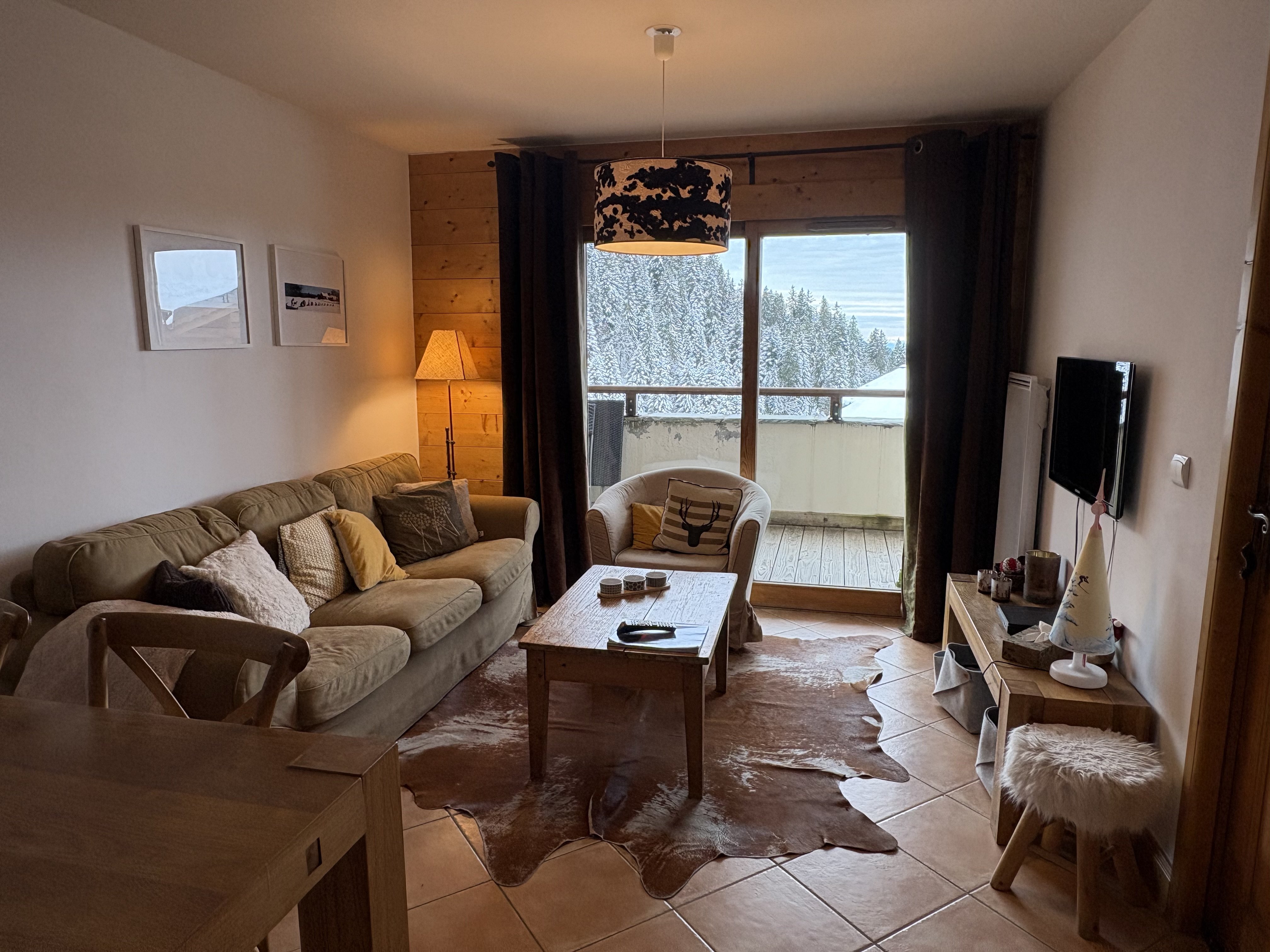 Les Oursons C : 3 chambres - terrasse - piscine
