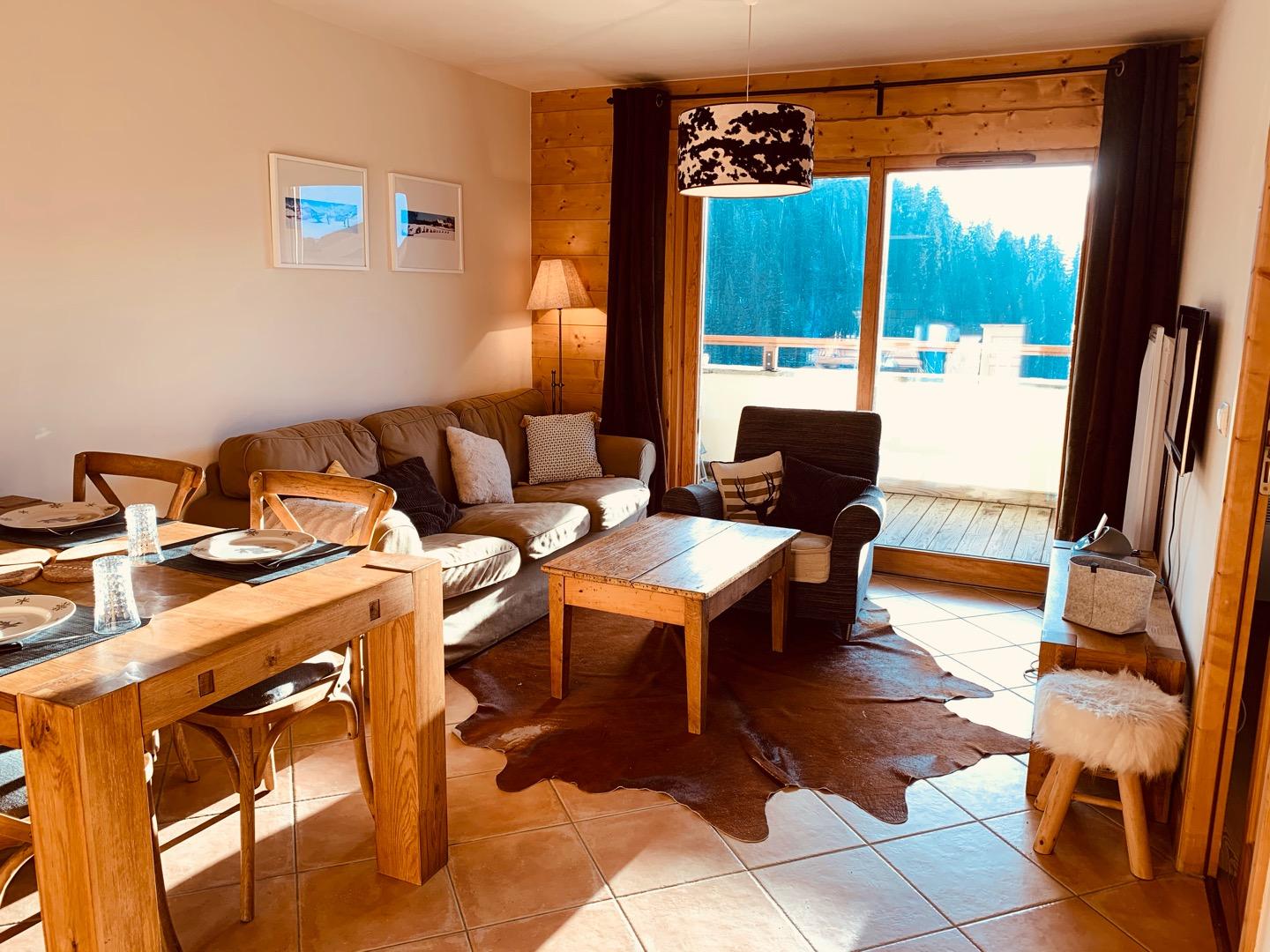 Les Oursons C : 3 chambres - terrasse - piscine