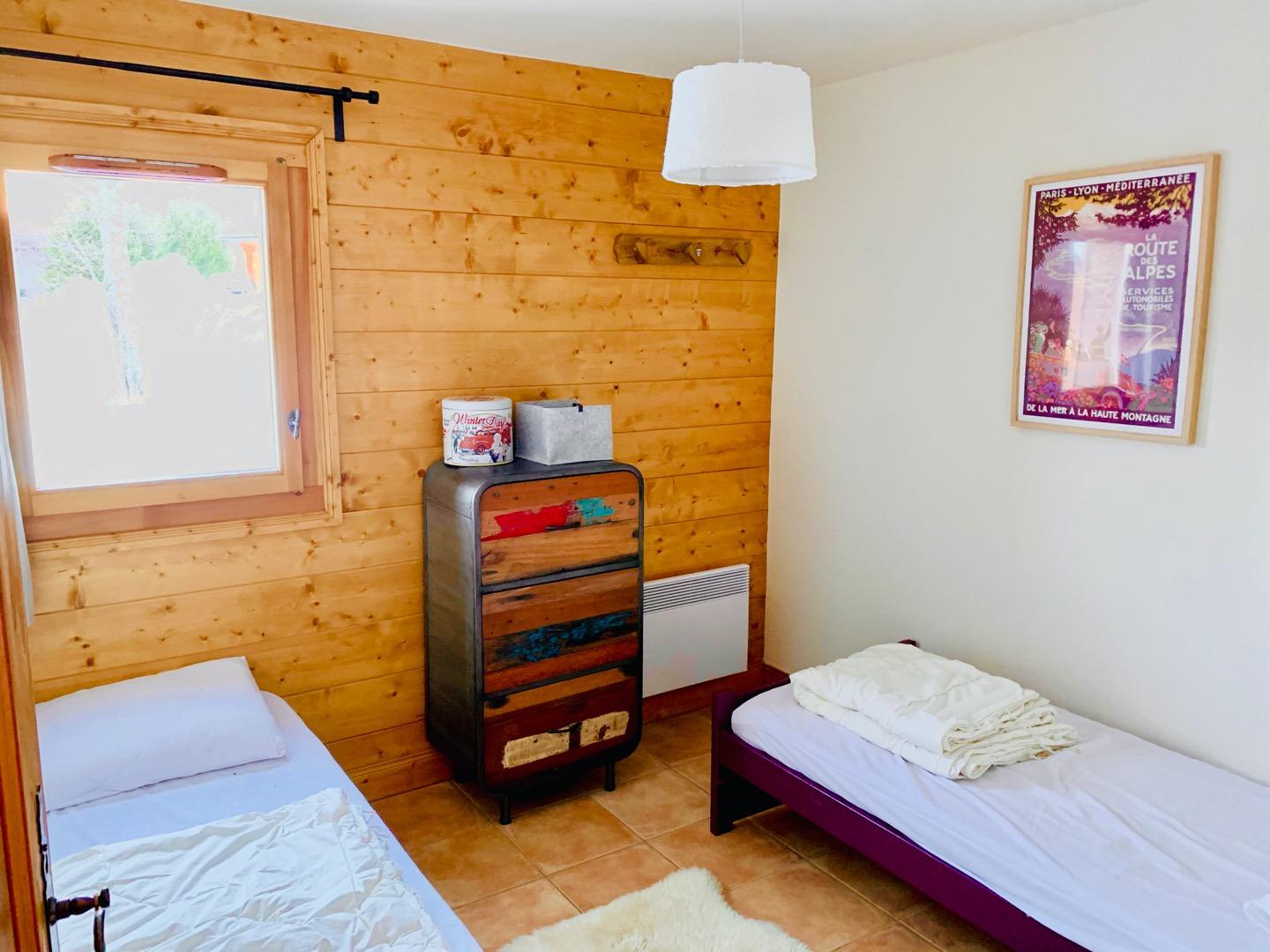 Les Oursons C : 3 chambres - terrasse - piscine