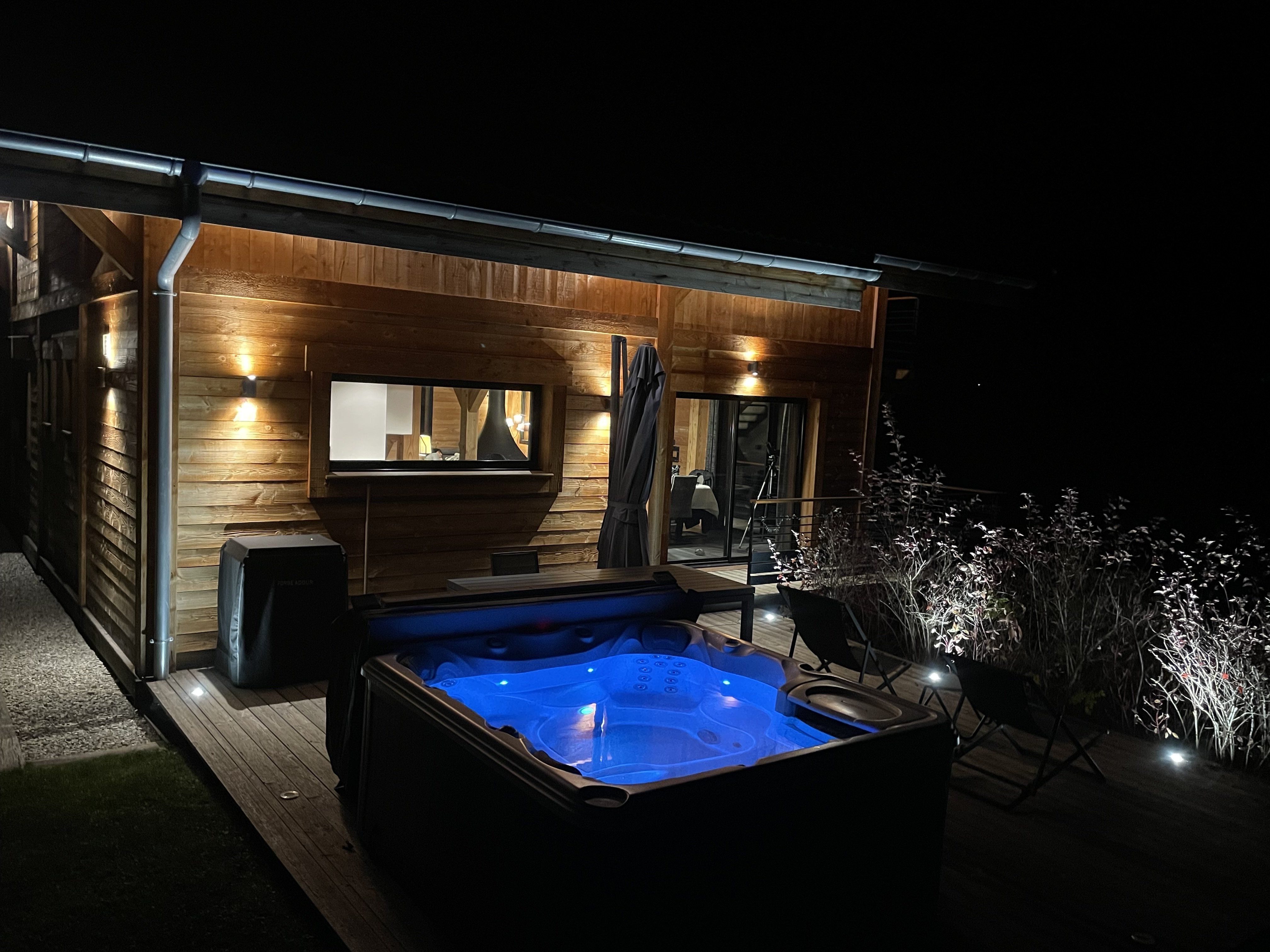 Le Flocon, avec son spa face au Mont-Blanc