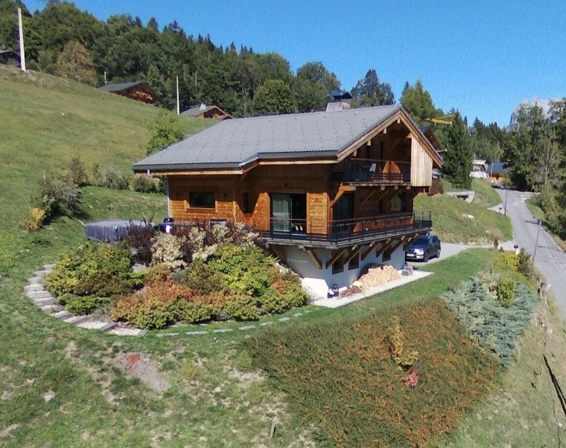 Le Flocon, avec son spa face au Mont-Blanc