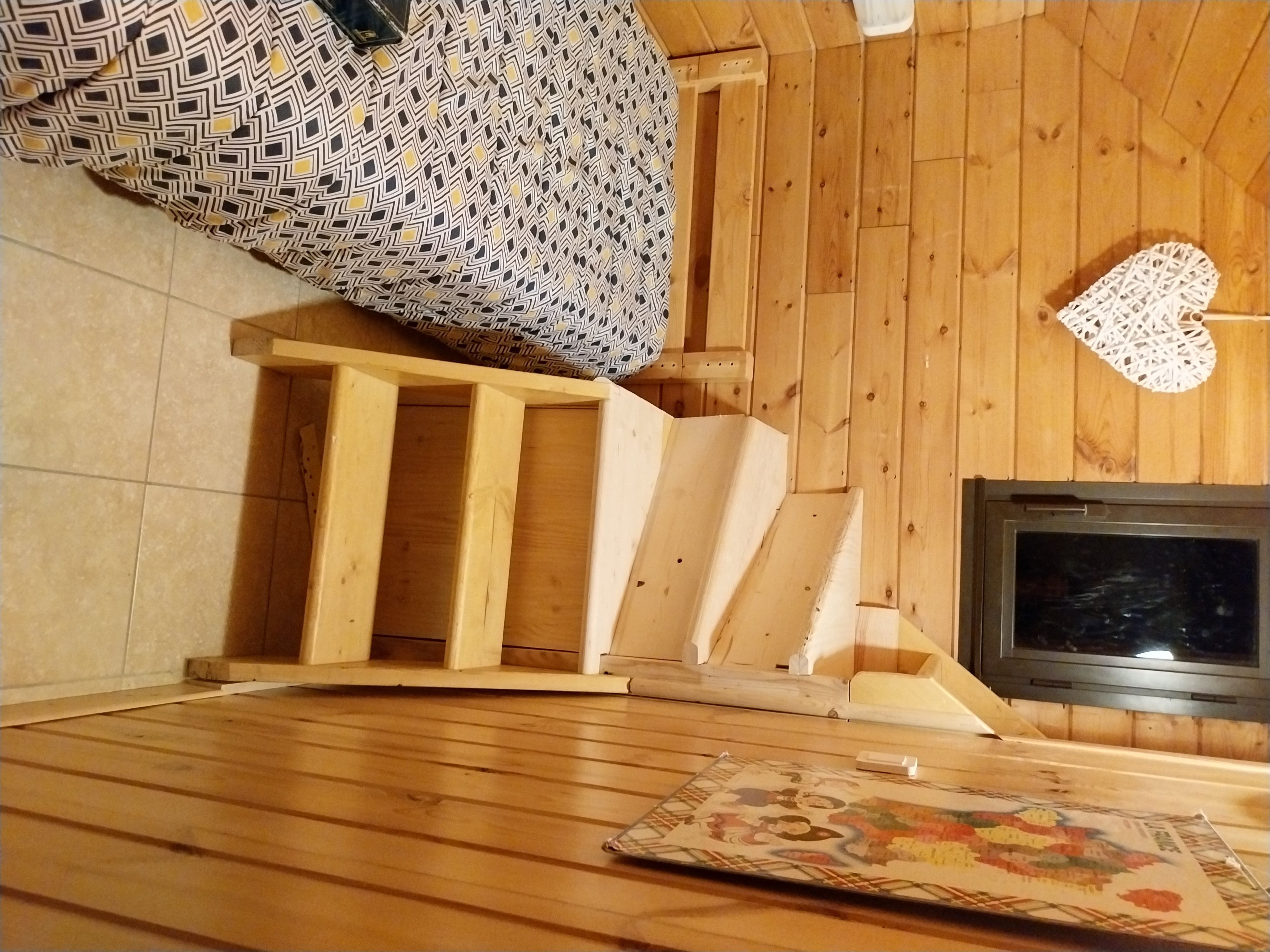 Triplex ensoleillé proche des pistes