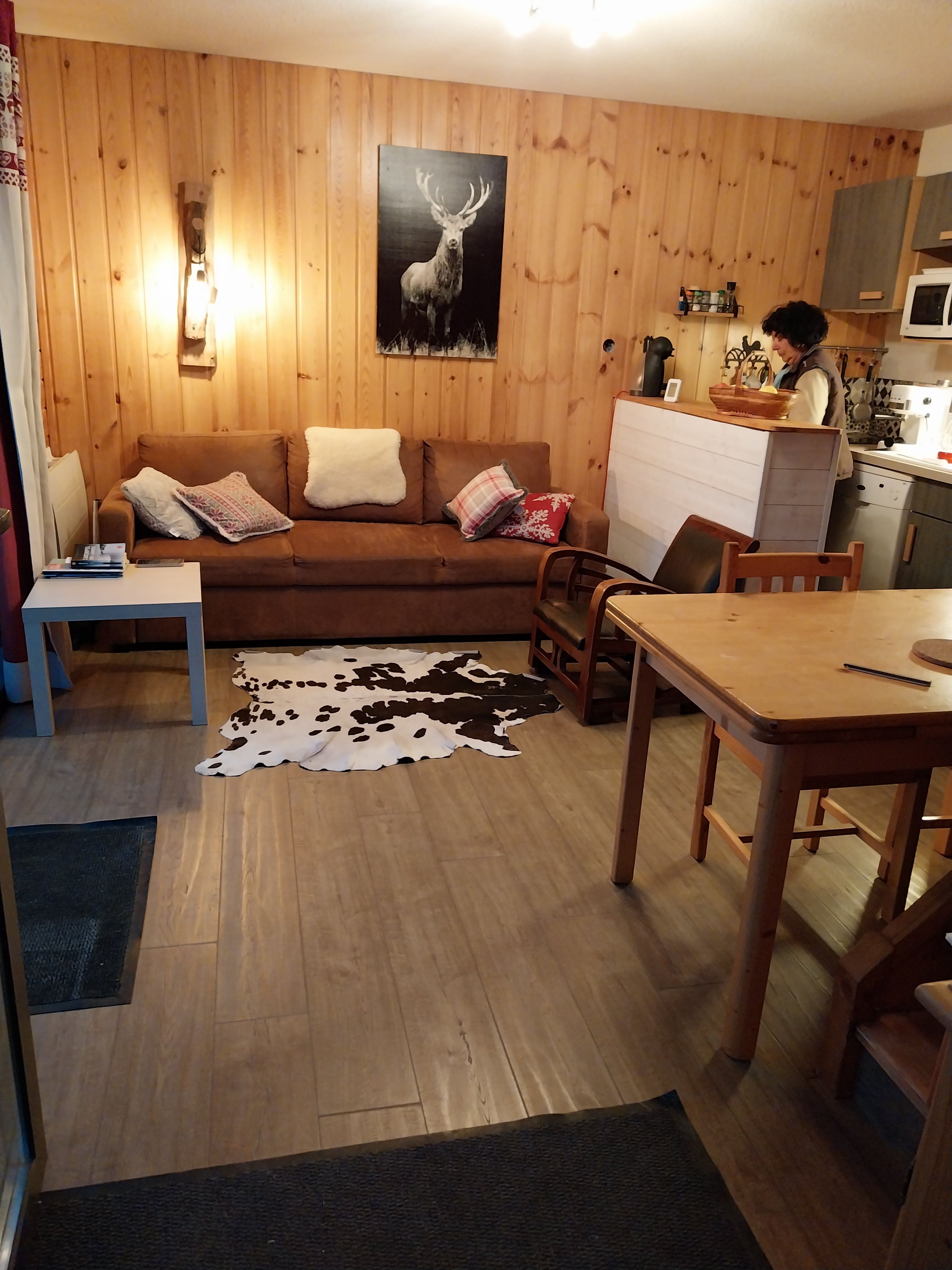 Triplex ensoleillé proche des pistes