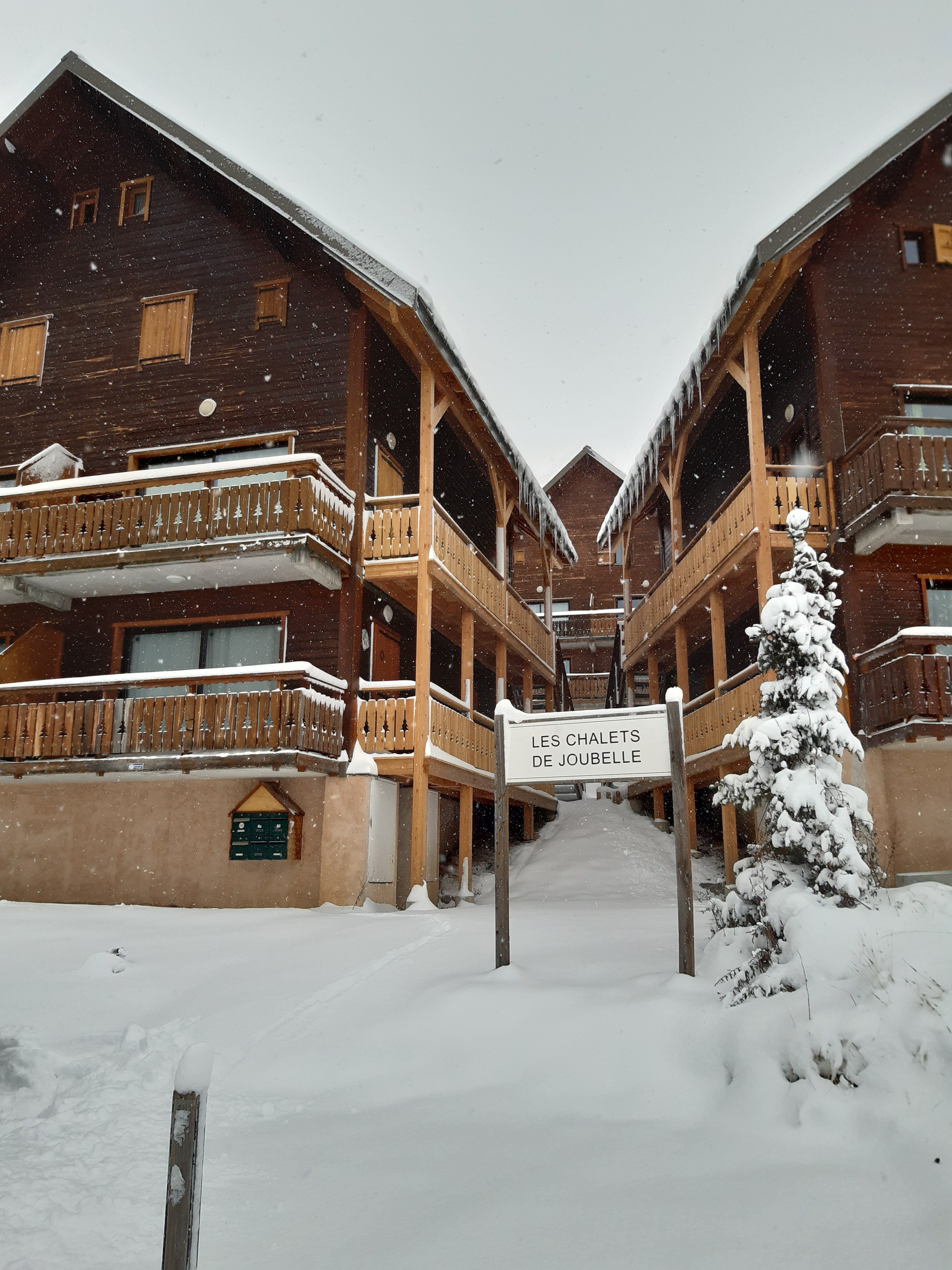 Triplex ensoleillé proche des pistes