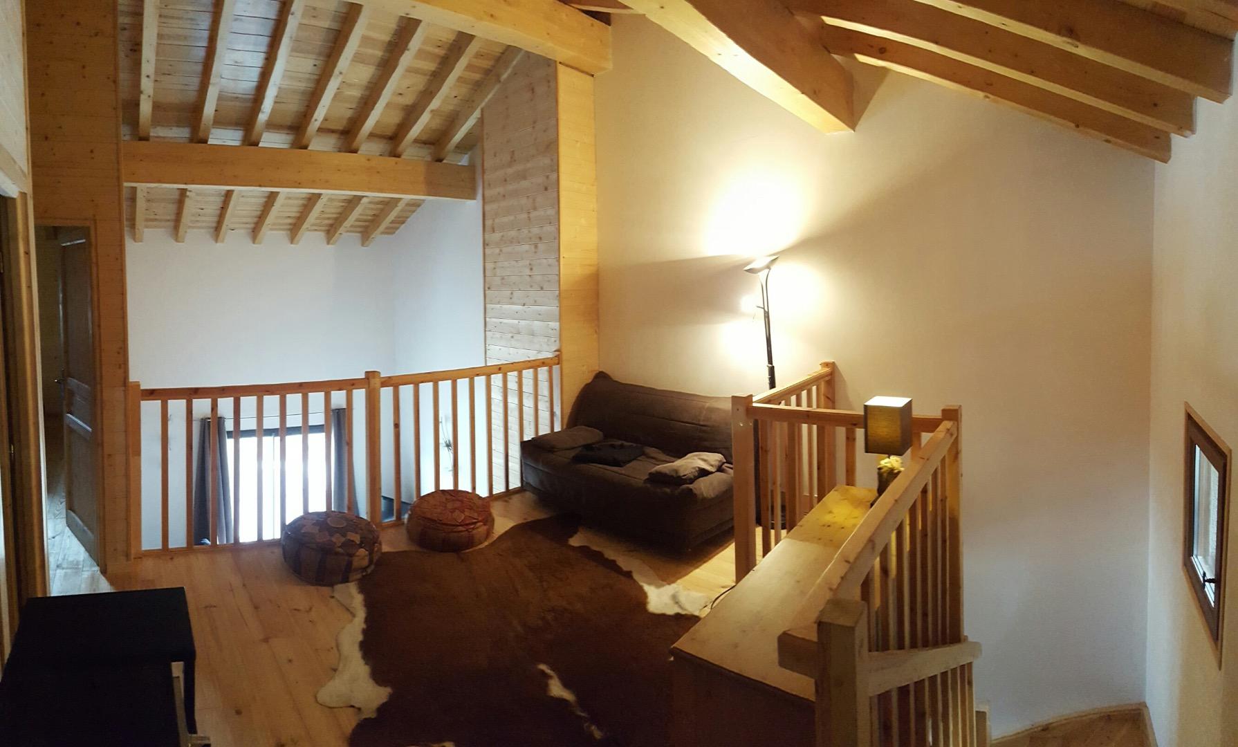 Superbe appartement familial avec vue imprenable