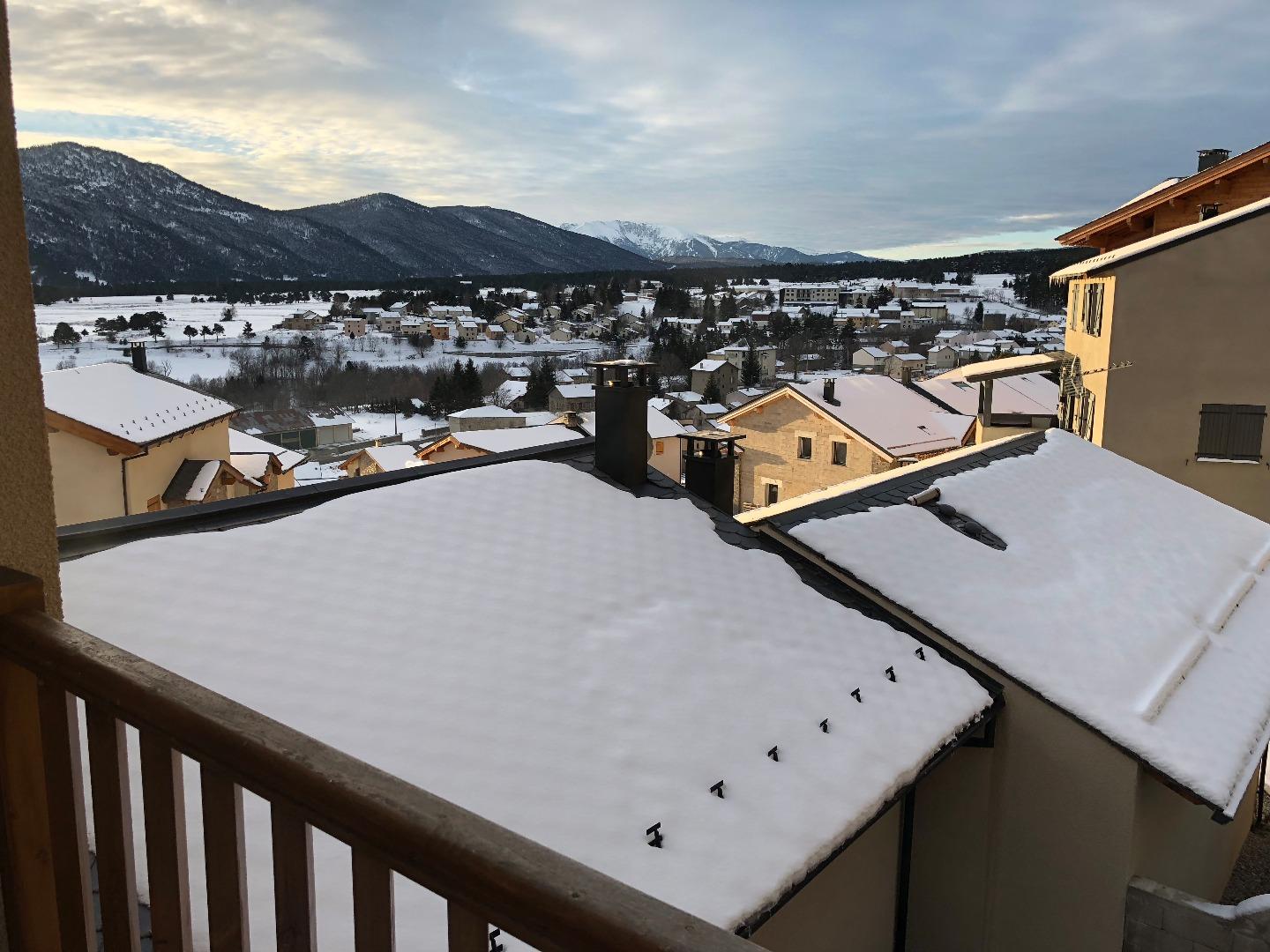 Superbe appartement familial avec vue imprenable