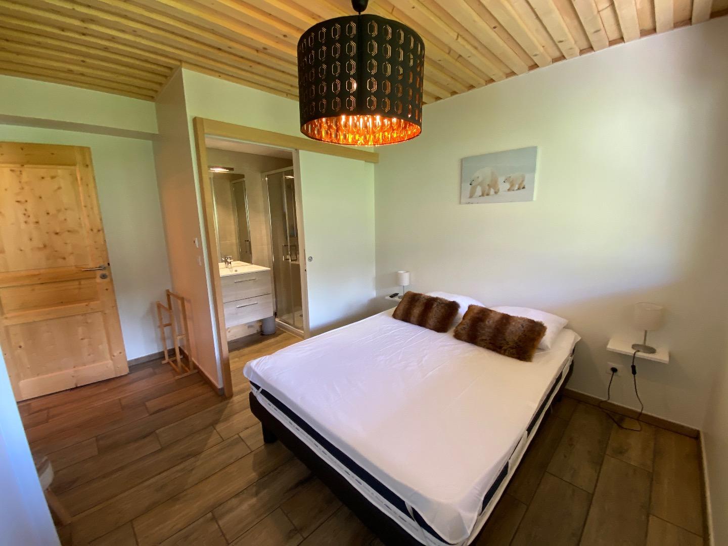 Residence Le Grenier appartement neuf ski aux pieds 8 pers